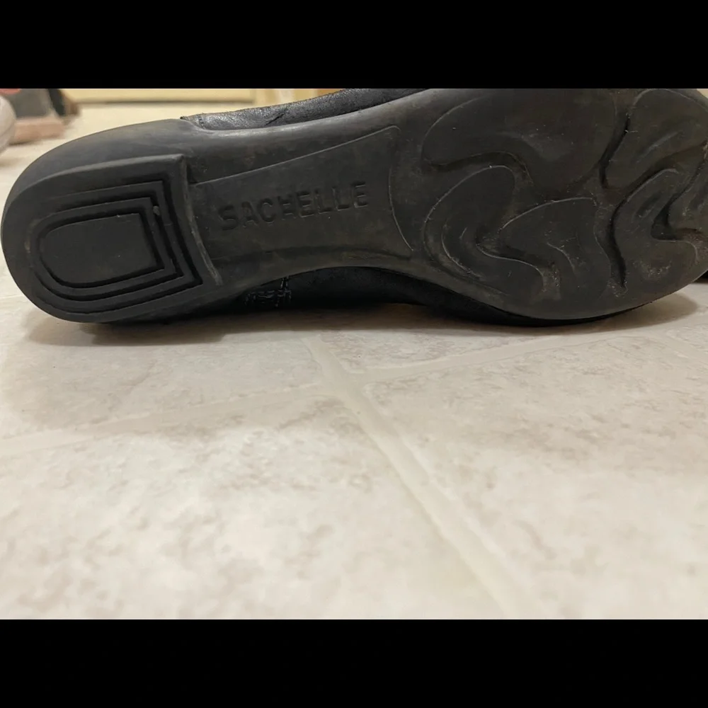 Blue Leather suede boots - Picture 8 of 10